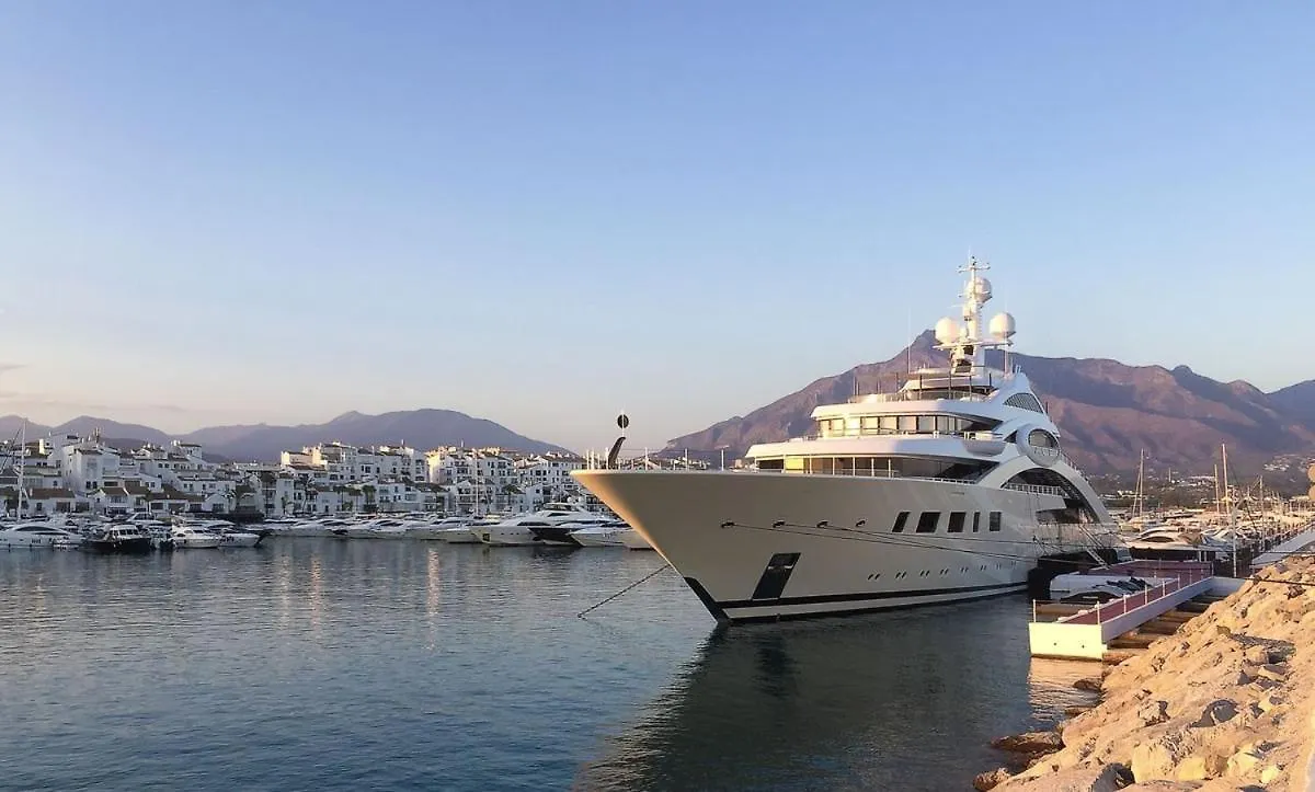 Διαμέρισμα Sea View Puerto Banus Apt Sauna And Parking Rdr165 Μαρμπέλλα