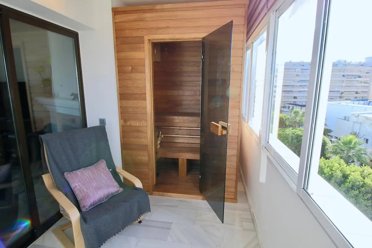 Sea View Puerto Banus Apt Sauna And Parking Rdr165 ماربيا