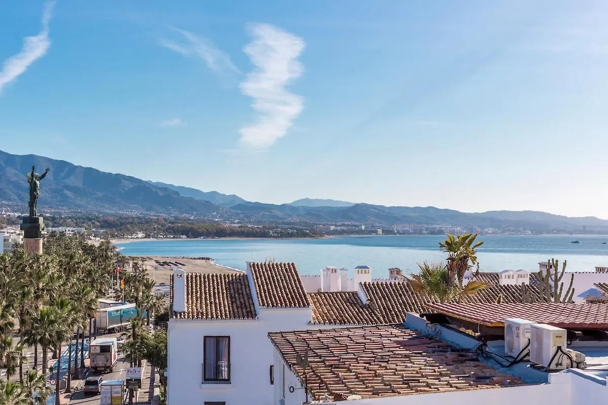 Sea View Puerto Banus Apt Sauna And Parking Rdr165 Μαρμπέλλα