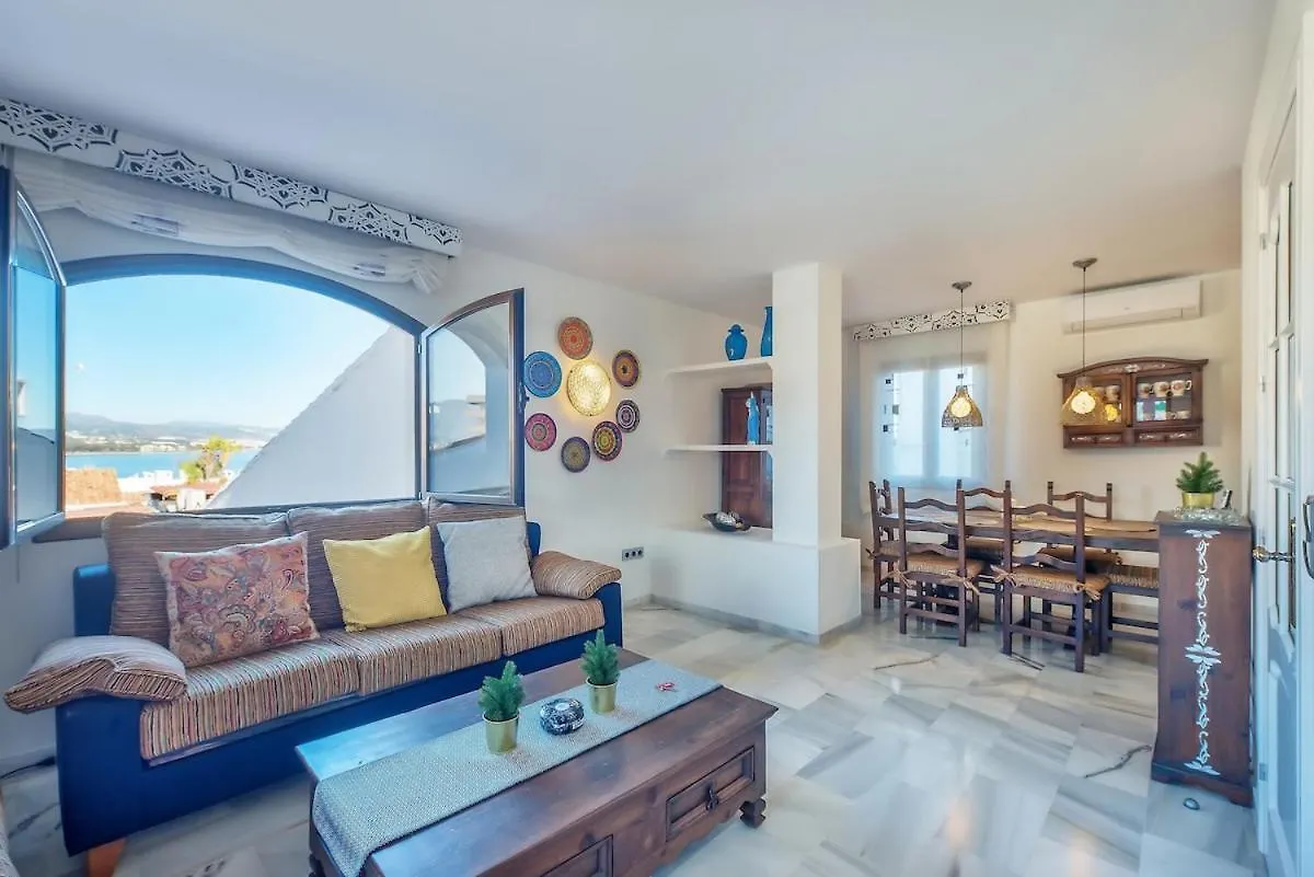 شقة Sea View Puerto Banus Apt Sauna And Parking Rdr165 ماربيا إسبانيا